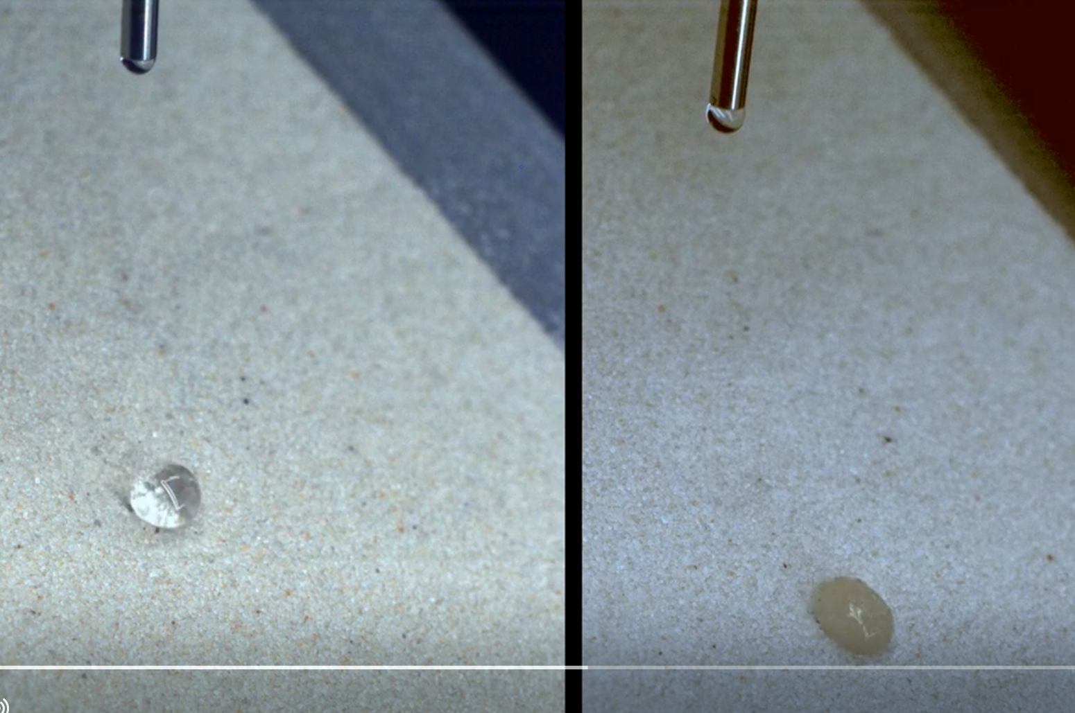 雨滴衝突直後に発生する新たな土壌侵食メカニズムを解明（A physicist who also grows trees investigates the fate of raindrops）