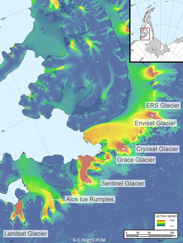 命名「ALOS氷丘」～衛星観測による極域科学研究への貢献～