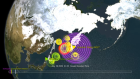 津波を検出するNASAのGUARDIANシステム（See NASA’s GUARDIAN Catch a Tsunami）
