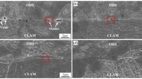 低放射化マルテンサイト鋼とODS合金の強固な接合を実現 (Strong bonding between low activation martensitic steel and ODS alloy)