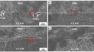 低放射化マルテンサイト鋼とODS合金の強固な接合を実現 (Strong bonding between low activation martensitic steel and ODS alloy)