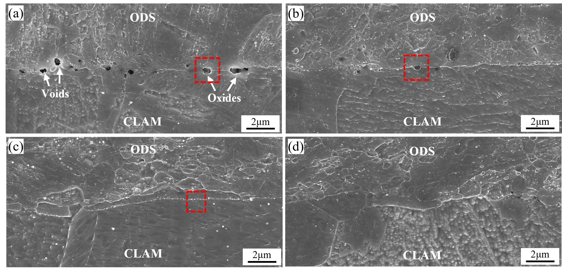 低放射化マルテンサイト鋼とODS合金の強固な接合を実現 (Strong bonding between low activation martensitic steel and ODS alloy)