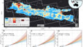 地盤沈下がジャワ島の洪水リスクを増大（Sinking land drives coastal flood risk on densely populated Java Island）