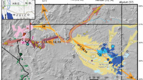 コロラド川消失の原因を解明（The Colorado River disappeared for 5 million years. We now know where it went）