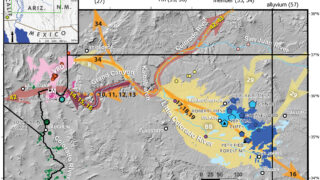 コロラド川消失の原因を解明（The Colorado River disappeared for 5 million years. We now know where it went）