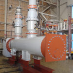 自然由来ガスを適用した300kV GISおよびGCBの基本性能を確認 ～2028年度中の製品化を目指し、開発を加速～