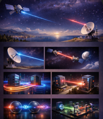 最新技術動向を読むトレンド分析：光・レーザー通信の最前線