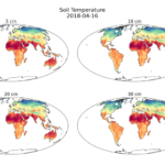 風雲衛星により全球地下土壌温度マッピングを実現 （China’s Fengyun Satellites Map Out Global Underground Soil Temperatures）