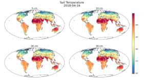 風雲衛星により全球地下土壌温度マッピングを実現 （China’s Fengyun Satellites Map Out Global Underground Soil Temperatures）