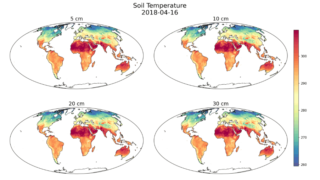 風雲衛星により全球地下土壌温度マッピングを実現 （China’s Fengyun Satellites Map Out Global Underground Soil Temperatures）
