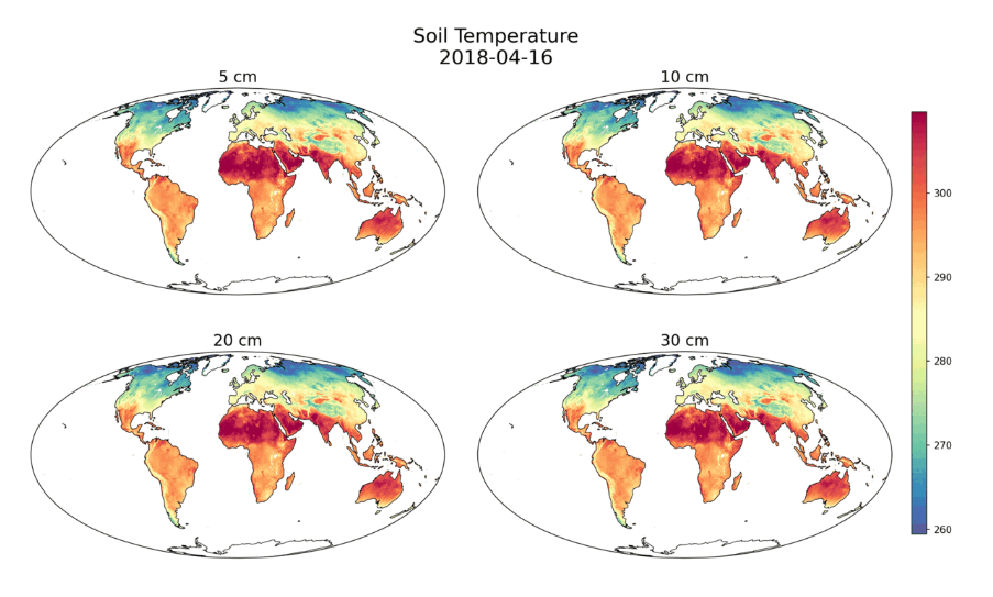 風雲衛星により全球地下土壌温度マッピングを実現 （China’s Fengyun Satellites Map Out Global Underground Soil Temperatures）