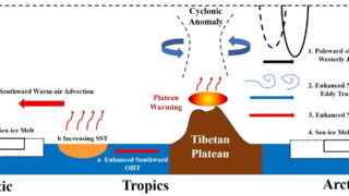 青蔵高原の温暖化増幅研究、極域海氷変化予測を支援 （Qinghai-Tibet Plateau Warming Amplification Study Sustains Prediction of Polar Sea-ice Changes）