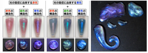 光を自在に操るハイブリッドナノシートを開発 〜光の吸収・反射・発光の統合とフォトニック構造の三次元可視化に成功〜
