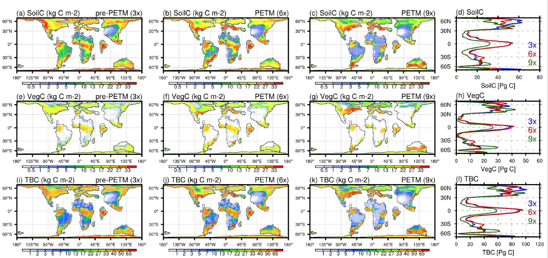 古代地球温暖化事象が陸域炭素貯蔵の脆弱性を示す(Ancient Global Warming Event Reveals Vulnerability of Terrestrial Carbon Stocks) 古代地球温暖化事象が陸域炭素貯蔵の脆弱性を示す(Ancient Global Warming Event Reveals Vulnerability of Terrestrial Carbon Stocks)