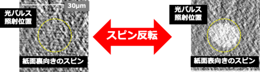 光で情報を書き換える新しい磁気メモリ材料を開発 ～超高速で省エネな次世代メモリ実現へ前進～