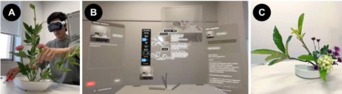 ARとAIで無形文化遺産「生け花」の実践を支援 ― テクノロジーは文化学習の支援的なパートナーとなり得る ―