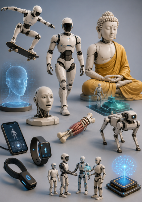 ヒューマノイドロボット・トレンド分析（2025–2026）ーAI・身体性・汎用化が加速する次世代ロボティクスー | テック・アイ技術情報研究所