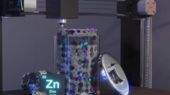 3Dプリントにより従来比7倍のエネルギー密度を持つ亜鉛イオン電池を開発 (With 3D printing, UCLA team develops zinc-ion battery with 7 times more energy)