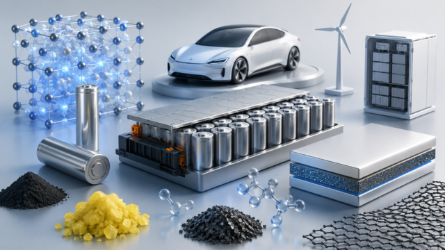 リチウム電池技術の最新研究トレンド分析（2026年）