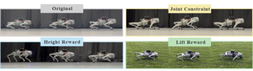 脚ロボット向けAI制御システムを開発（An AI-Powered Control System for Robots With Legs）