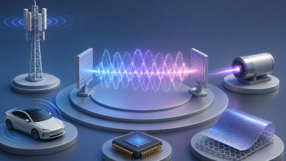 テラヘルツ波技術のトレンド分析 ― 6G・計測・新材料を切り拓く最新研究動向 ―