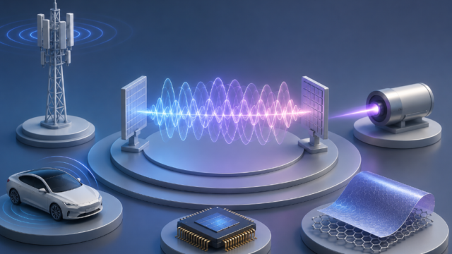 テラヘルツ波技術のトレンド分析 ― 6G・計測・新材料を切り拓く最新研究動向 ―