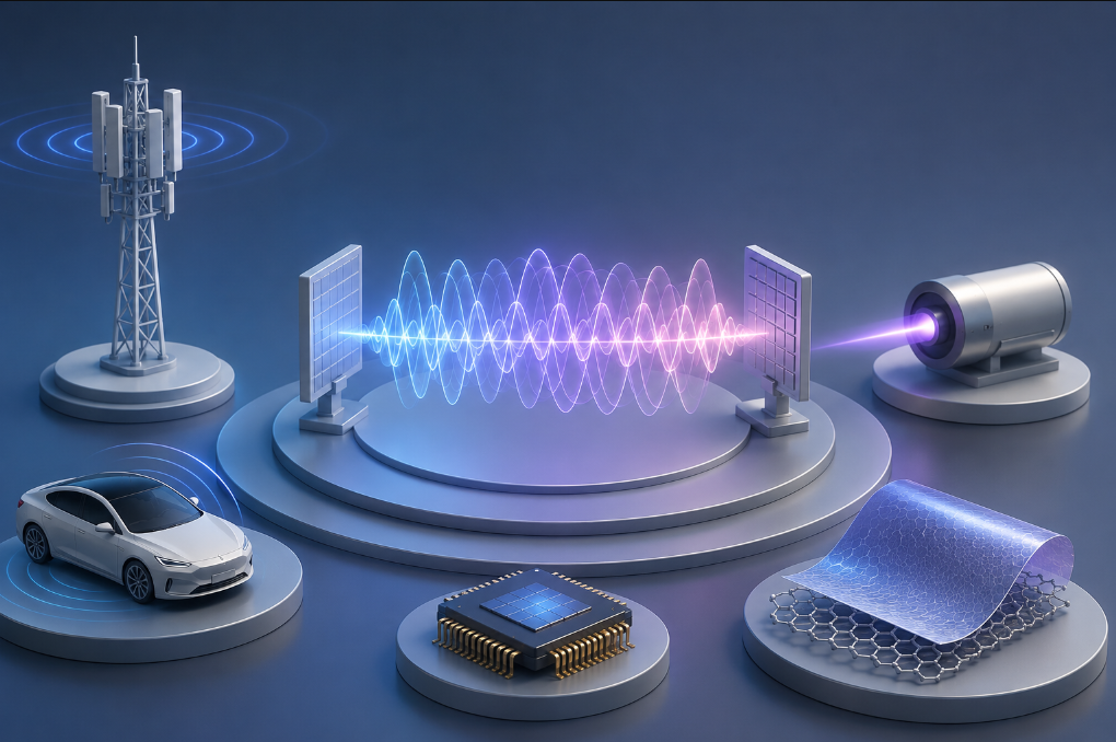 テラヘルツ波技術のトレンド分析 ― 6G・計測・新材料を切り拓く最新研究動向 ―