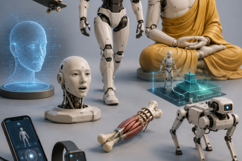 ヒューマノイドロボット・トレンド分析（2025–2026）ーAI・身体性・汎用化が加速する次世代ロボティクスー