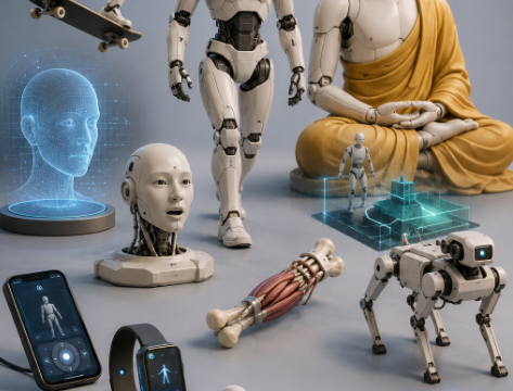 ヒューマノイドロボット・トレンド分析（2025–2026）ーAI・身体性・汎用化が加速する次世代ロボティクスー
