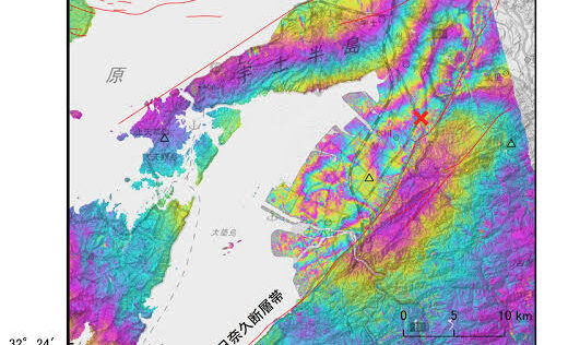 令和8年熊本地震における衛星SAR3次元解析による地殻変動（速報）