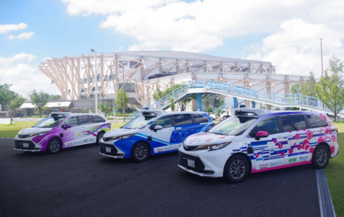 名古屋市都心部で自動運転とオンデマンド配車システムを組み合わせた 実証実験を開始 名古屋市都心部で自動運転とオンデマンド配車システムを組み合わせた 実証実験を開始