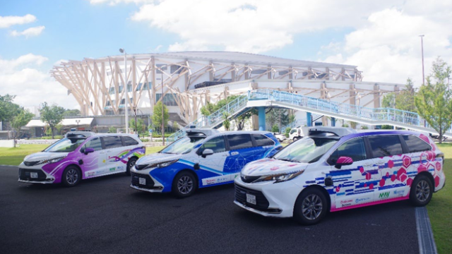 名古屋市都心部で自動運転とオンデマンド配車システムを組み合わせた 実証実験を開始