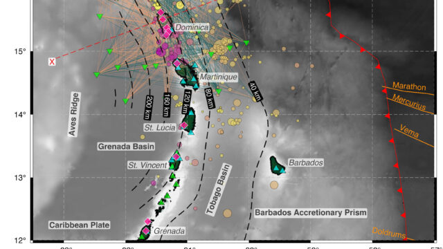 火山の地下で観測されたマグマの意外なルート(Magma observed taking an unexpected route beneath volcanoes)
