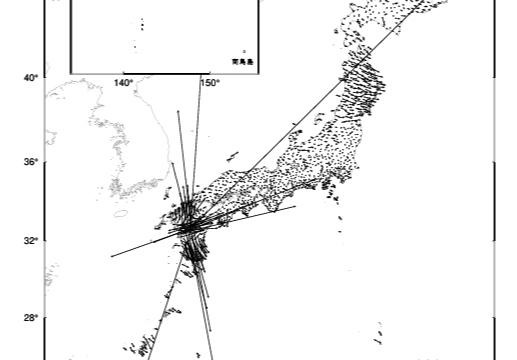 令和8年8月の地殻変動