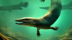 南東フランス・プロヴァンスで新種のモササウルスを発見（A new species of Mosasaur identified in Provence, southeastern France）