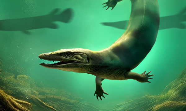 南東フランス・プロヴァンスで新種のモササウルスを発見（A new species of Mosasaur identified in Provence, southeastern France）
