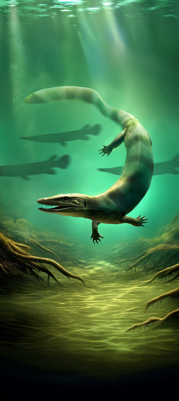 南東フランス・プロヴァンスで新種のモササウルスを発見（A new species of Mosasaur identified in Provence, southeastern France）