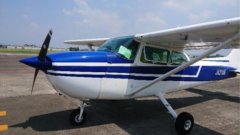 個人セスナ172Mラムの事故［着陸時の機体損傷］(福井県坂井市 福井空港、令和7年10月9日発生）
