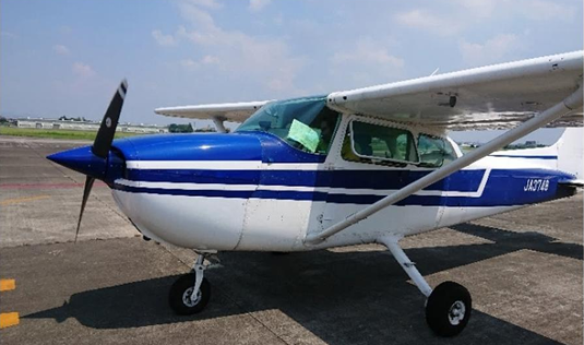 個人セスナ172Mラムの事故［着陸時の機体損傷］(福井県坂井市 福井空港、令和7年10月9日発生）