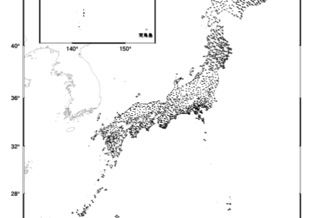 令和8年9月の地殻変動