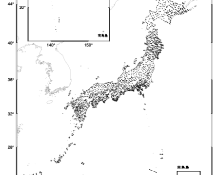 令和8年9月の地殻変動